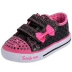 Tenis Skechers Twinkle Toes 10284NBKNP