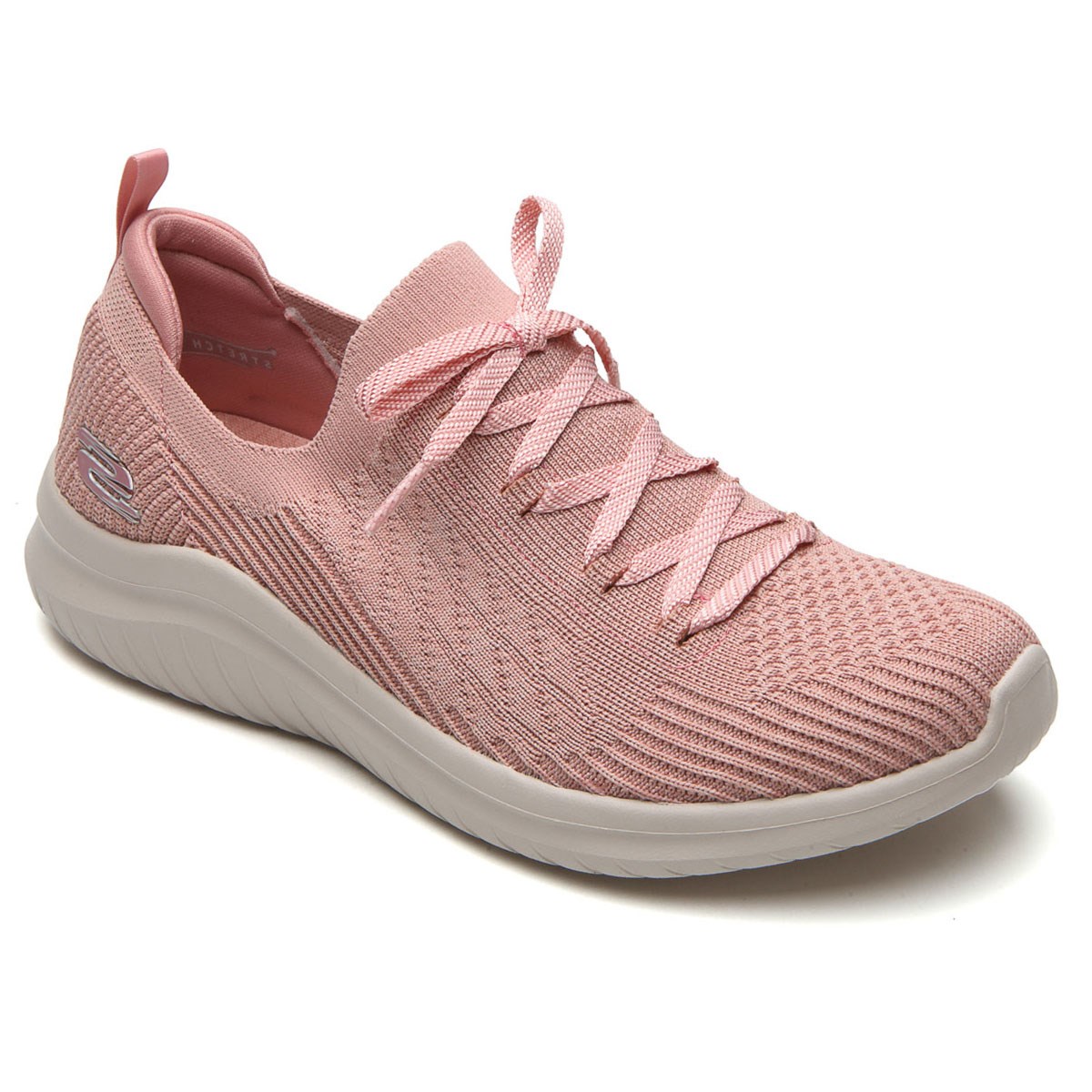 tenis skechers feminino rosa