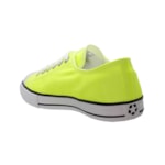 Tênis Street Star Basket Neon Low Feminino - Amarelo