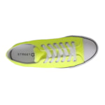 Tênis Street Star Basket Neon Low Feminino - Amarelo