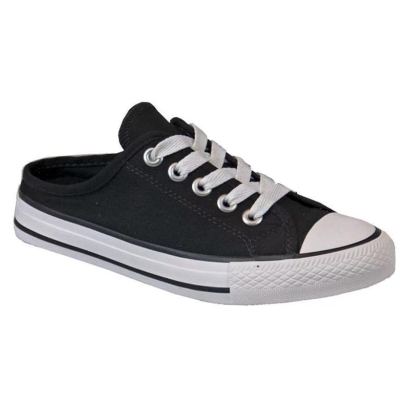 Tênis Street Star Mule Canvas Feminino