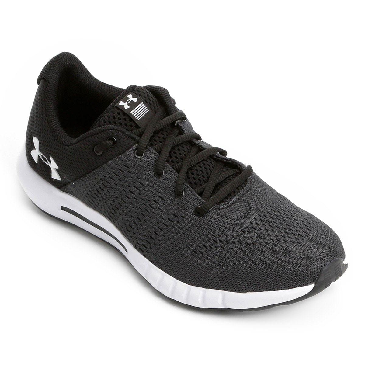 Tenis Under Armour Micro G Pursuit Rojo