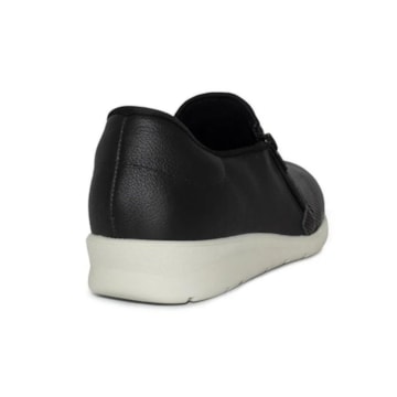 Tênis Usaflex Casual Zíper Feminino