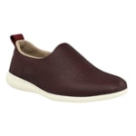 Tênis Usaflex Slip On Elastano Laser Feminino