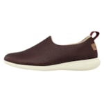 Tênis Usaflex Slip On Elastano Laser Feminino