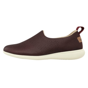 Tênis Usaflex Slip On Elastano Laser Feminino