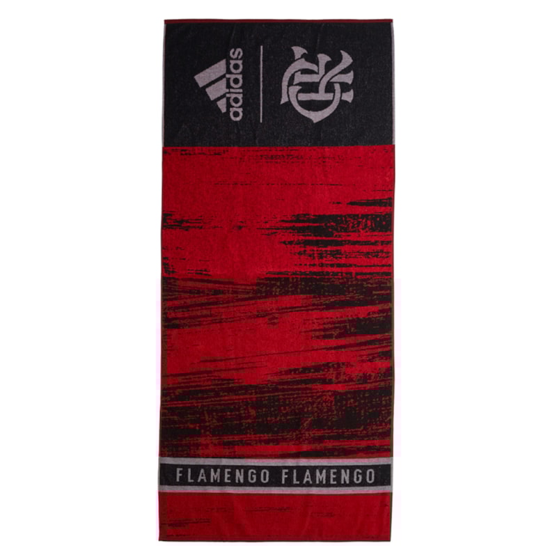 Toalha Adidas Flamengo Toalha Adidas Flamengo