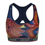 Top Adidas Farm Suporte Medio Feminino