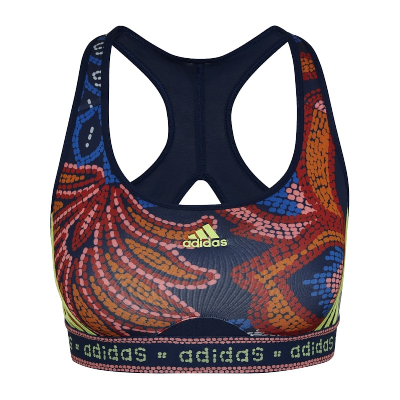 Top Adidas Farm Suporte Medio Feminino