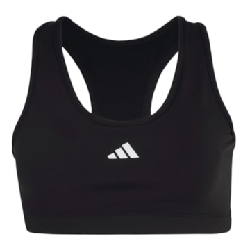 Top Adidas Treino Suporte Médio Feminino