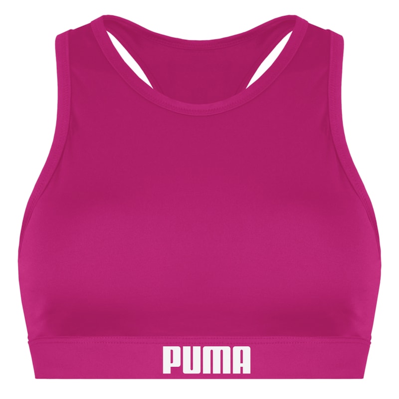 Top Biquíni Puma Nadador Feminino Top Biquíni Puma Nadador Feminino