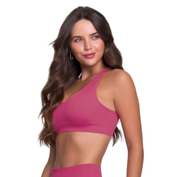 Top Canelado Selene Sem Costura Feminino