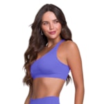 Top Canelado Selene Sem Costura Feminino