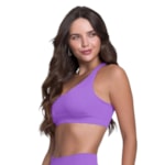 Top Canelado Selene Sem Costura Feminino