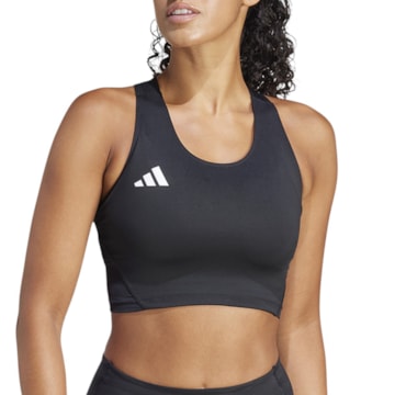 Top Cropped Adidas Adizero Feminino