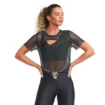 Top Cropped Cajubrasil Infinite Feminino