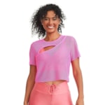 Top Cropped Cajubrasil Infinite Feminino