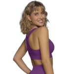 Top Nadador Selene Sem Costura Feminino