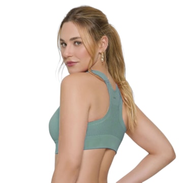 Top Nadador Selene Sem Costura Feminino