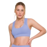 Top Nadador Selene Sem Costura Feminino