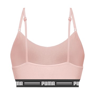 Top Puma Modal Stretch Feminino - Nude