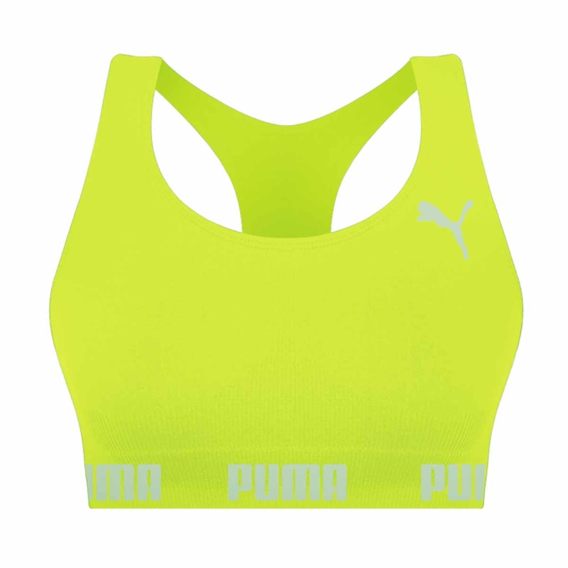 Top Puma Nadador Sem Costura Top Puma Nadador Sem Costura