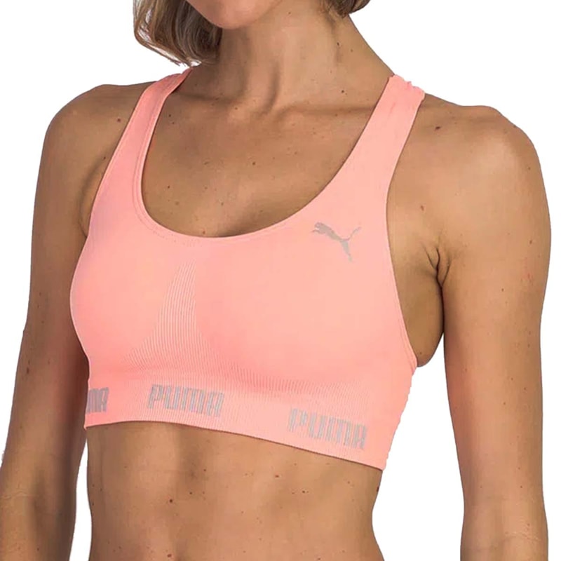 Top Puma Nadador Sem Costura Feminino Top Puma Nadador Sem Costura Feminino