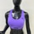 Roxo e Preto