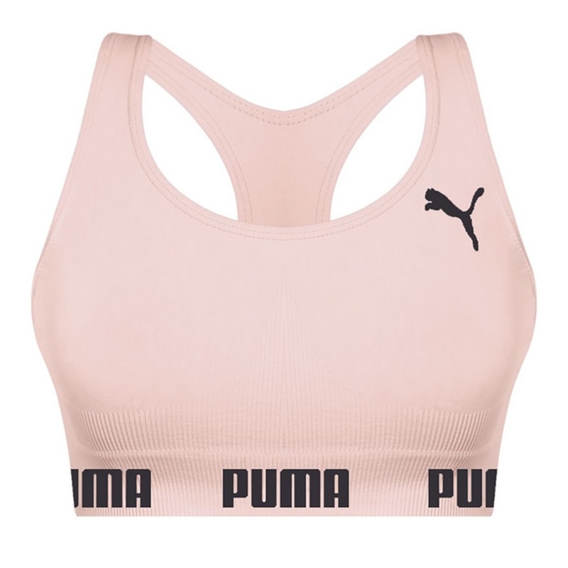 Top Puma Nadador Sem Costura - Nude Top Puma Nadador Sem Costura - Nude