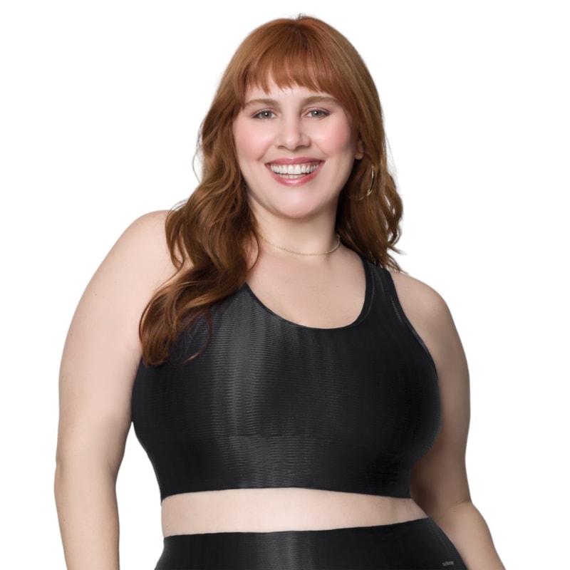 Top Selene 3D Plus Size Feminino