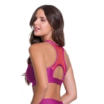 Top Selene Com Bojo Fitness Feminino