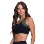 Top Selene Com Zíper Feminino