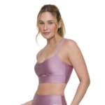 Top Selene Fitness Com Bojo Feminino