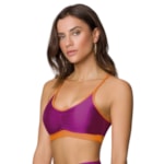 Top Selene Recortes Com Bojo Feminino