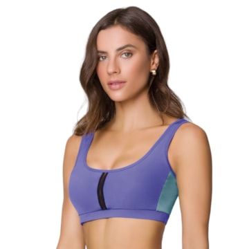 Top Selene Recortes Com Bojo Feminino