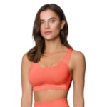 Top Selene Sport Sem Costura Feminina