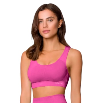 Top Selene Sport Sem Costura Feminina