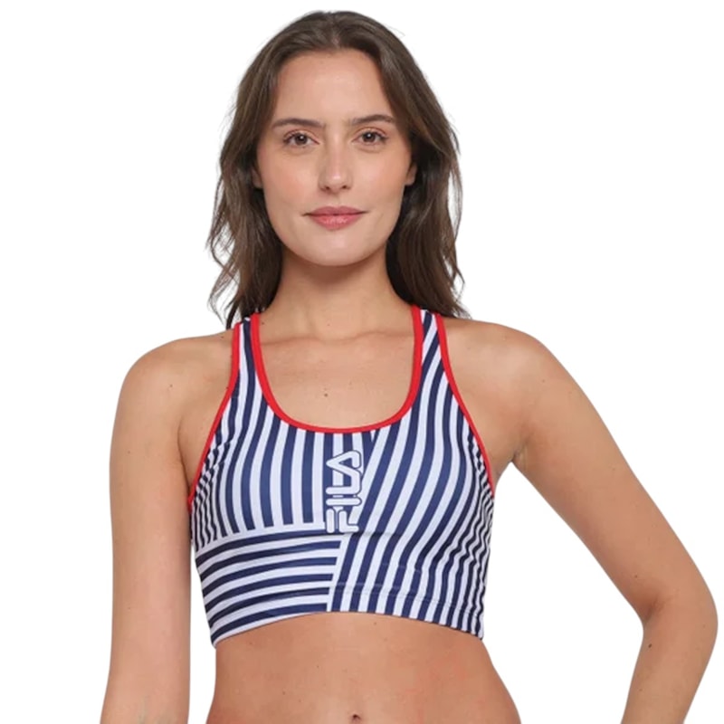 Top Sunquíni Fila Acqua Feminino