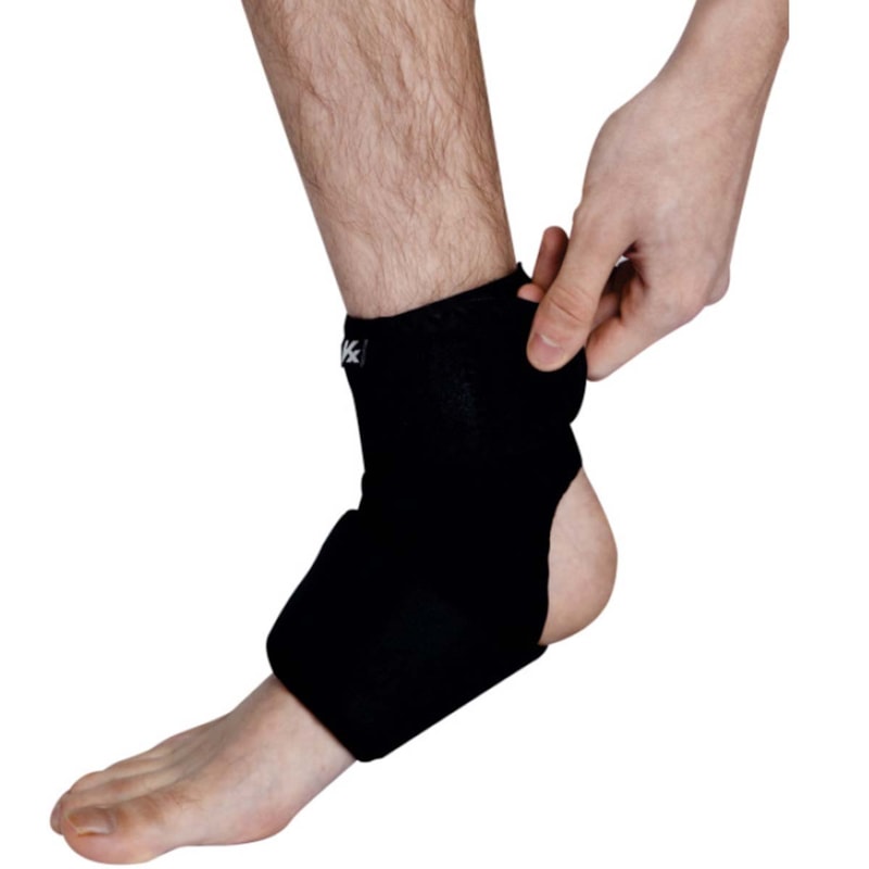 Tornozeleira Kanxa Ajustável Neoprene Tornozeleira Kanxa Ajustável Neoprene