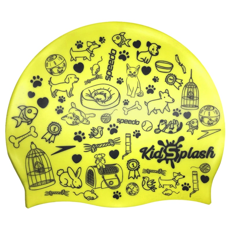 Touca de Natação Speedo Kidsplash Infantil Touca de Natação Speedo Kidsplash Infantil