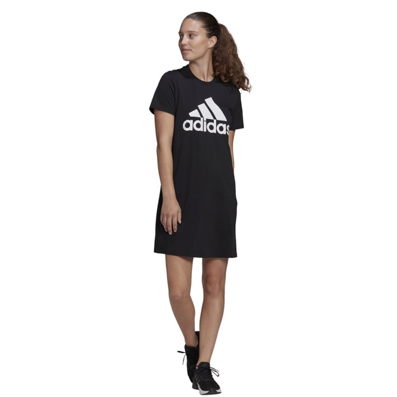 Vestido Adidas Essentials Logo Feminino