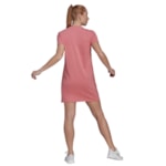 Vestido Adidas Essentials Logo Feminino - Rosa