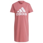 Vestido Adidas Essentials Logo Feminino - Rosa