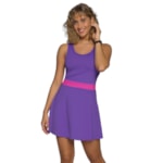 Vestido Regata Selene Beach Tennis com Short Feminino