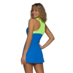 Vestido Selene Beach Tennis com Short Feminino