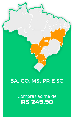 Região BA, GO, MS, PR E SC